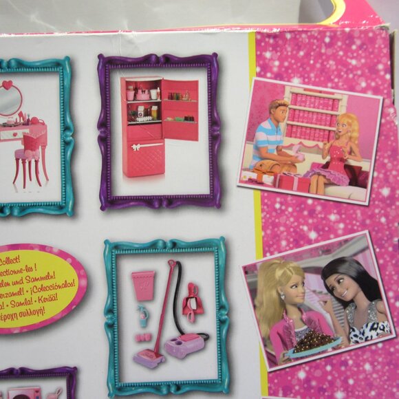 Barbie Glam Scooter 2013 Toy Play Set - New in Box (Box Damage) - Picture 8 of 14